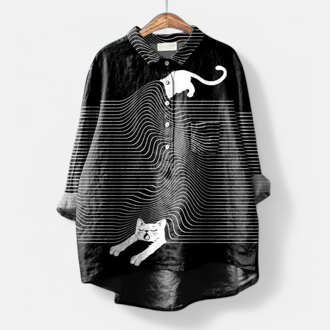 Frida™ | Trendy & artistic shirt