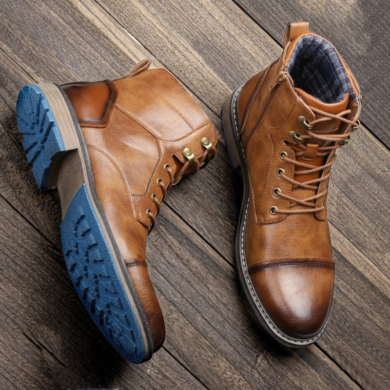Aaron™ | Men's Leather Boots