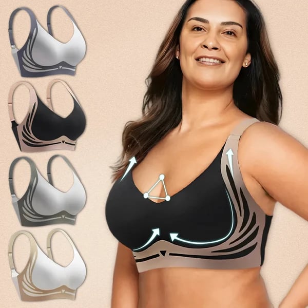Abby™ | Wireless Lift Bra