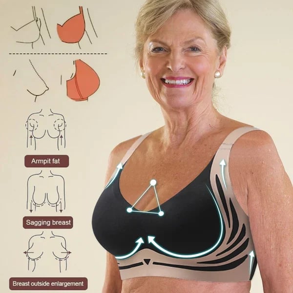 Abby™ | Wireless Lift Bra