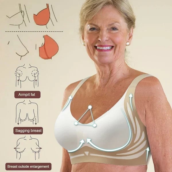 Abby™ | Wireless Lift Bra