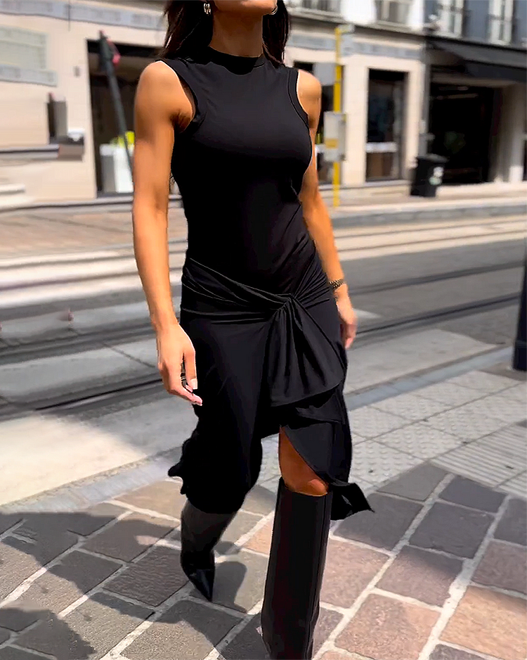 ARIANA™ | Sleeveless Maxi Dress