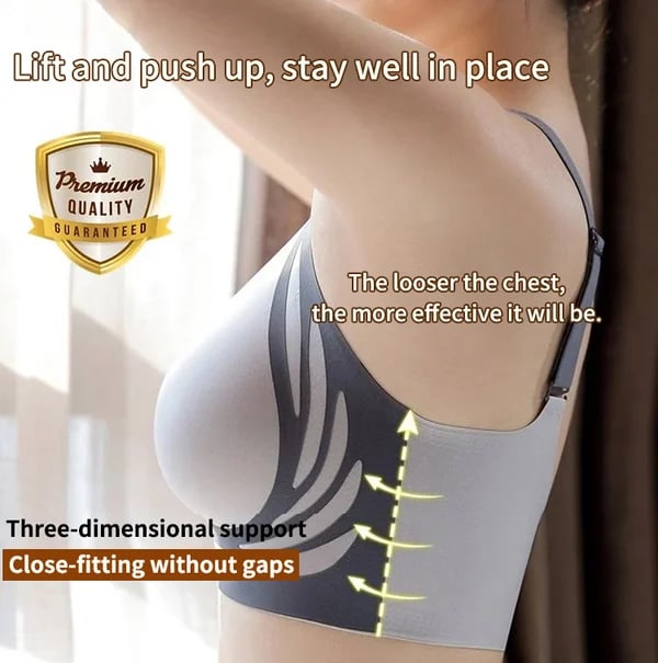 Abby™ | Wireless Lift Bra