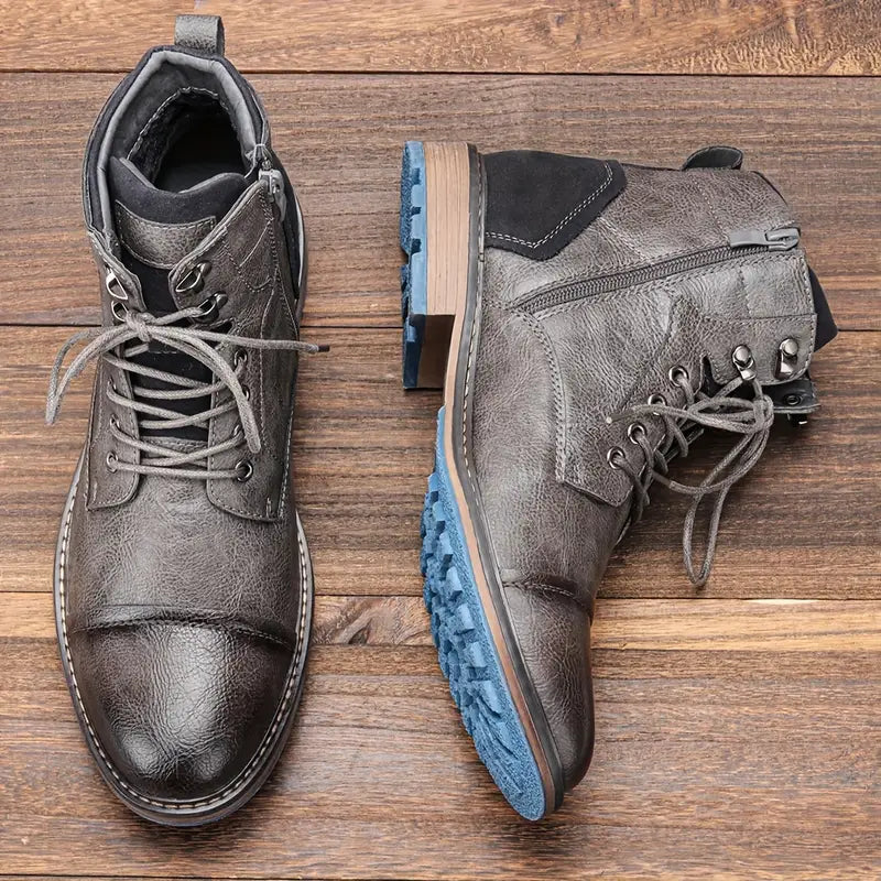 Aaron™ | Men's Leather Boots