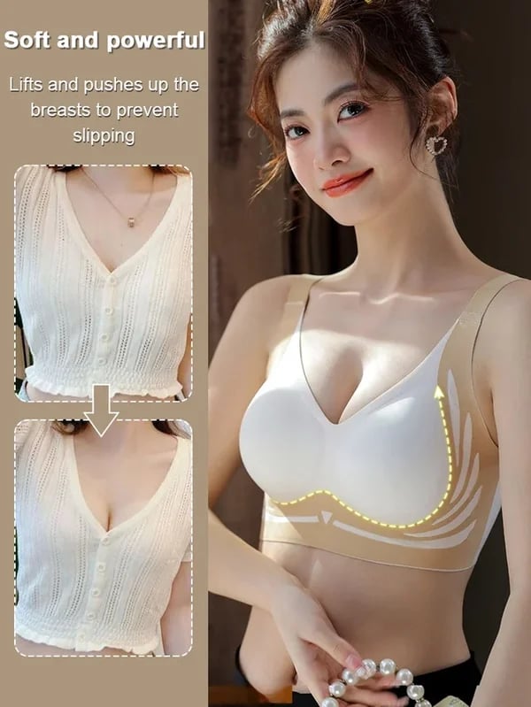 Abby™ | Wireless Lift Bra