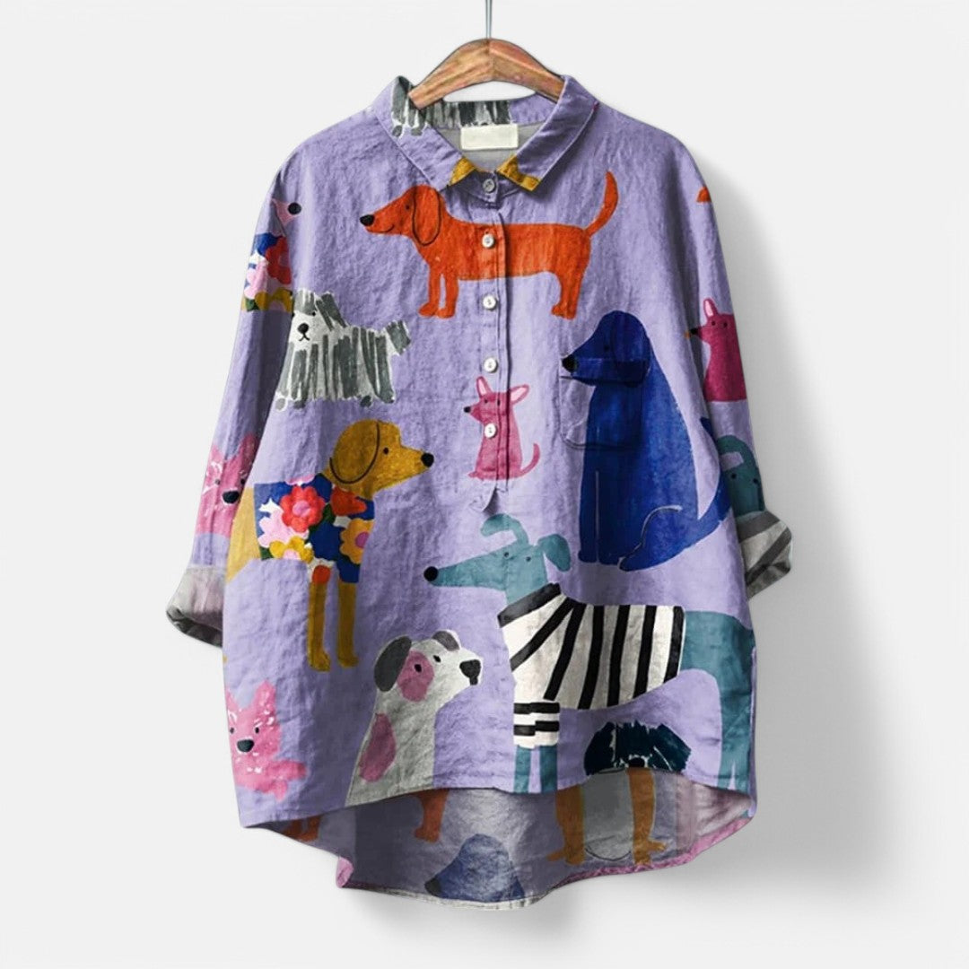 Frida™ | Trendy & artistic shirt