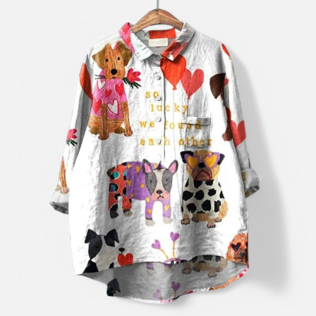 Frida™ | Trendy & artistic shirt