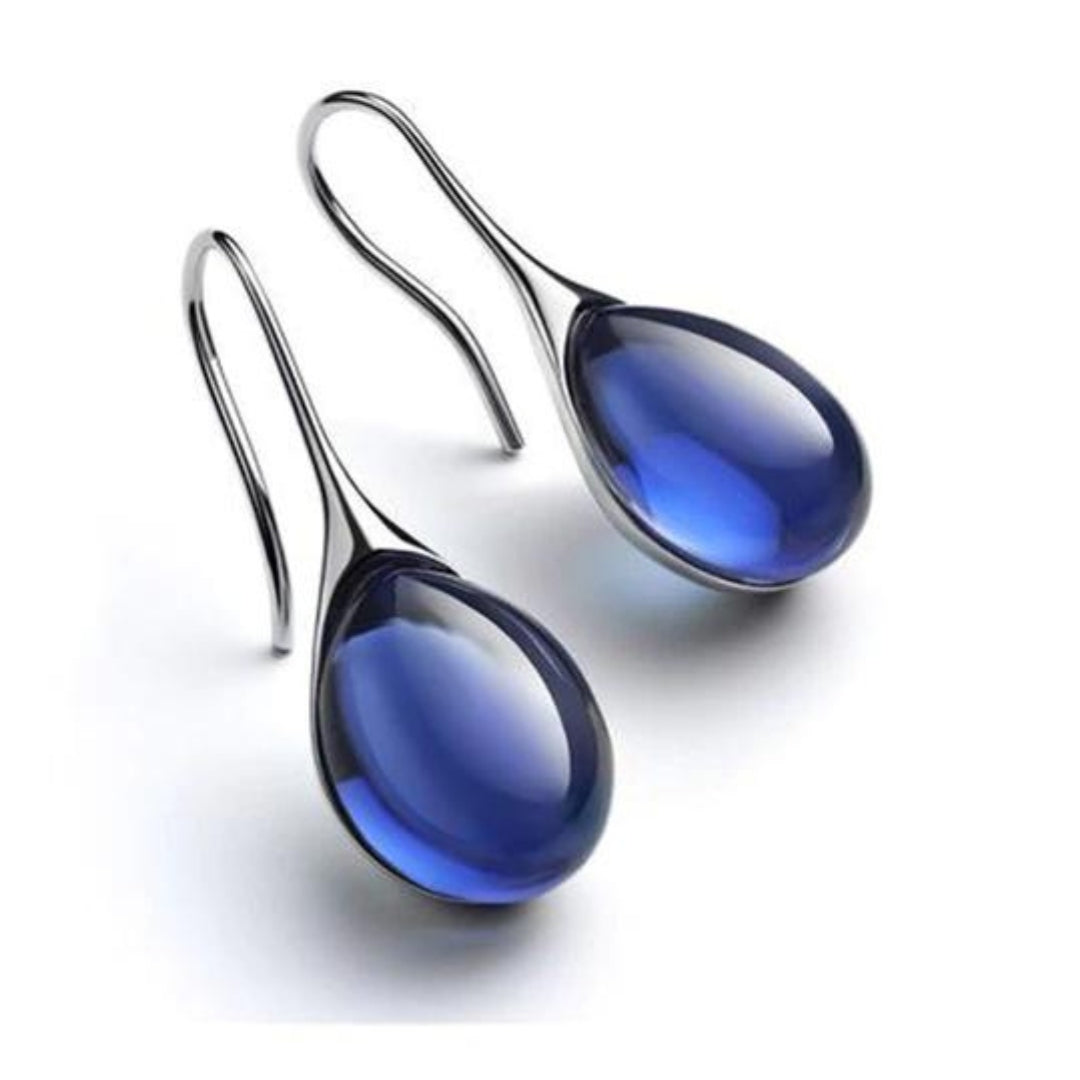 Madela™ - Gold & Silver Crystal Earrings