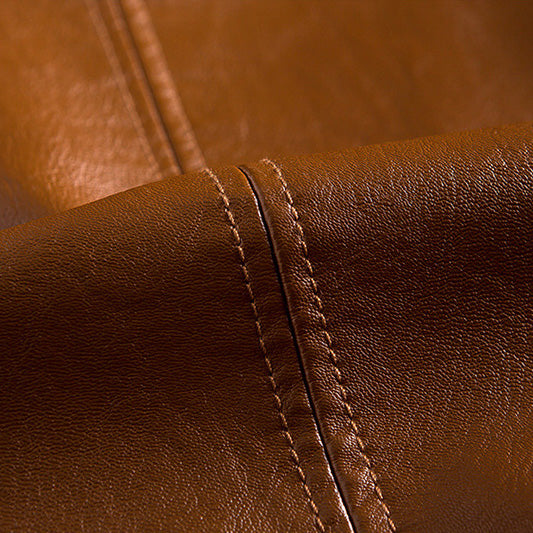Antonio™ velvet - Classic Leather Jacket