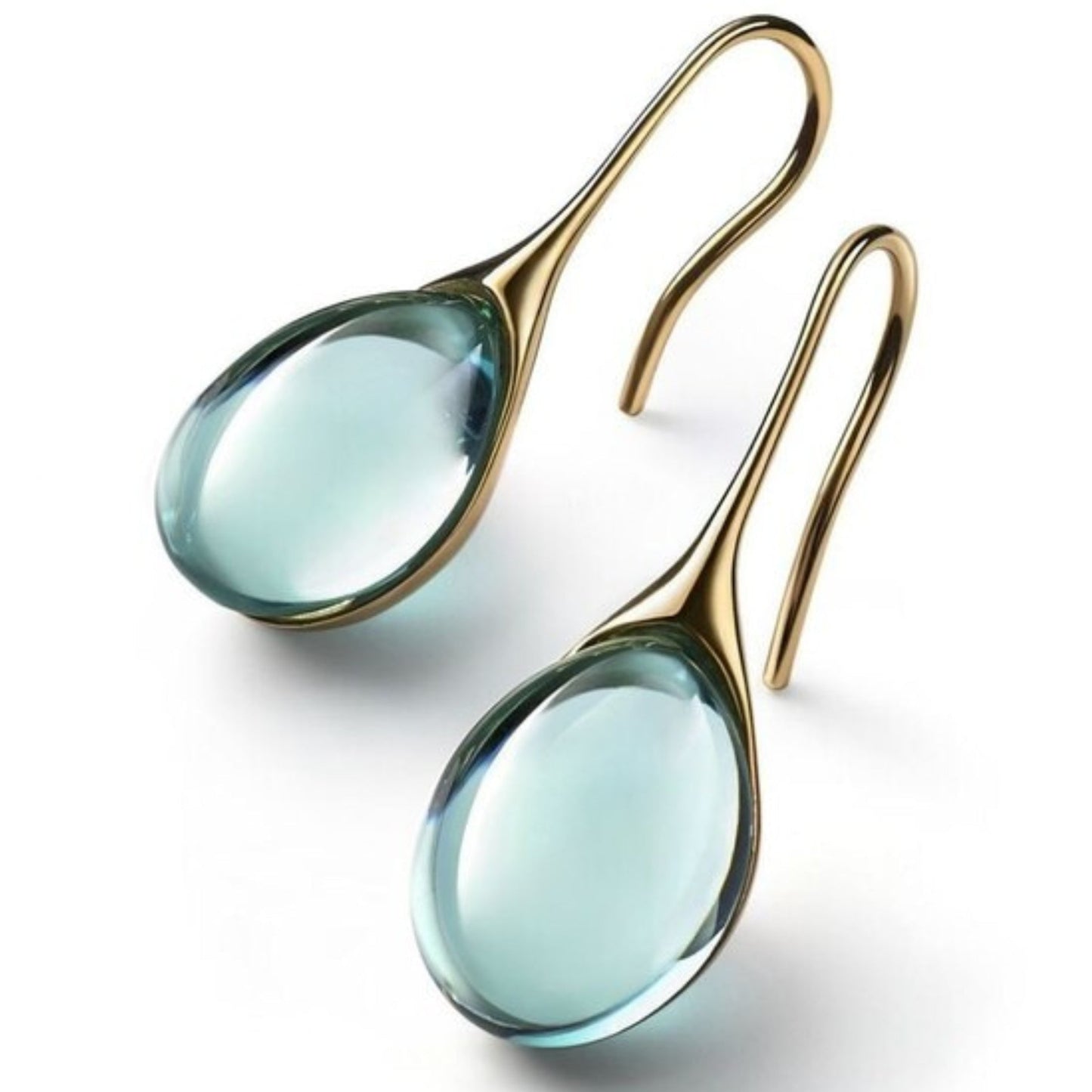 Madela™ - Gold & Silver Crystal Earrings