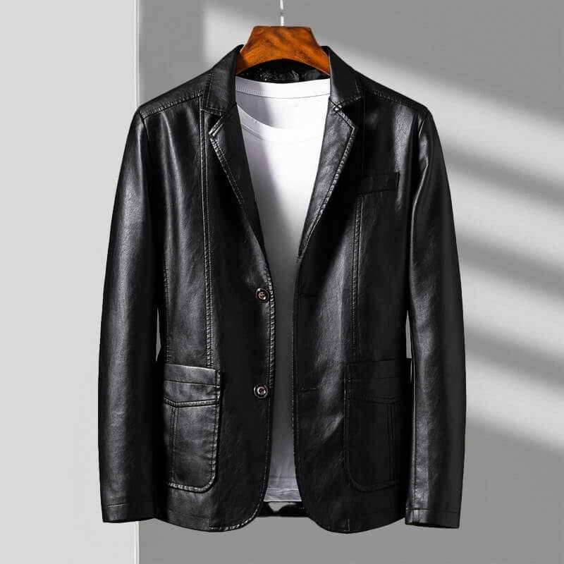 Antonio™ velvet - Classic Leather Jacket