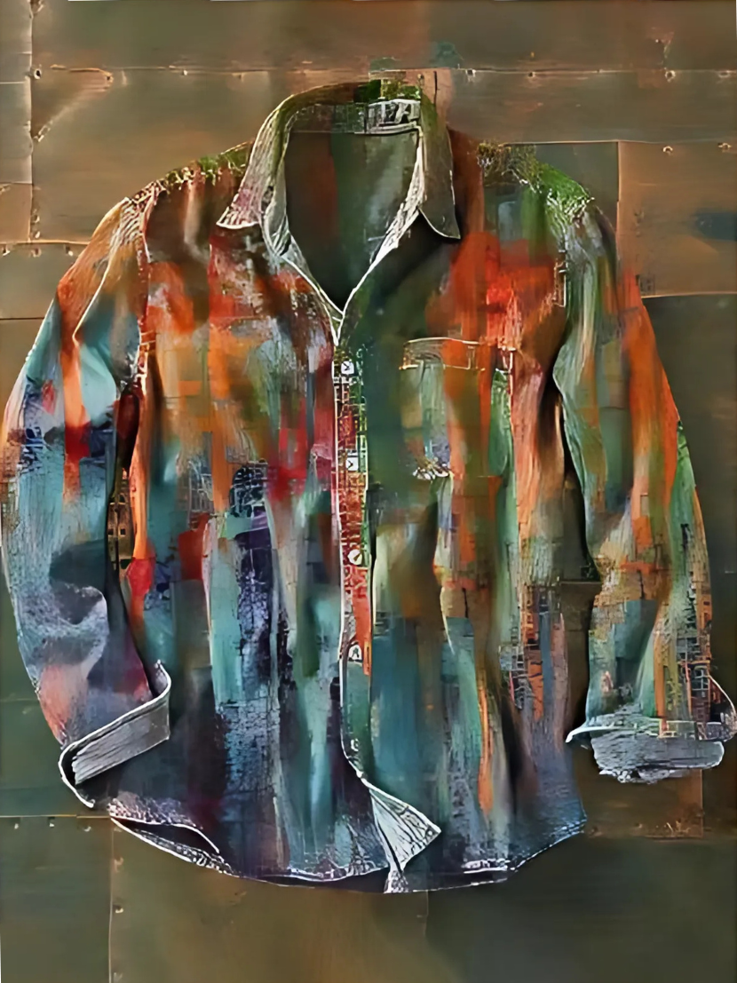Salvatore™ | Elegant Shirt with Practical Pocket