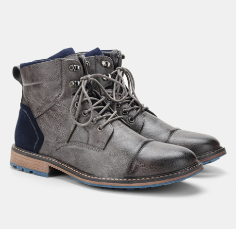 Aaron™ | Men's Leather Boots