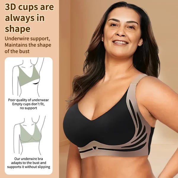 Abby™ | Wireless Lift Bra