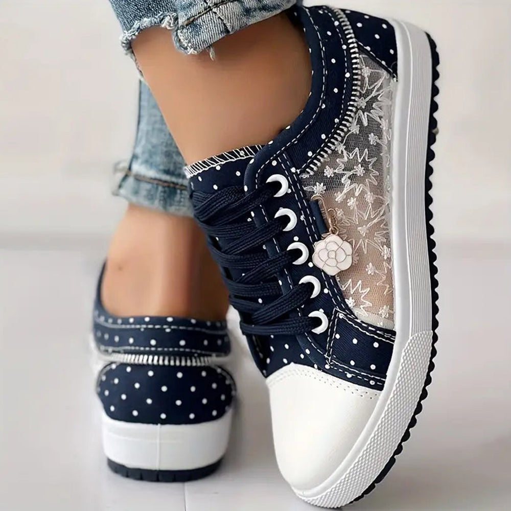Luna™ | Women’s Stylish Lace-Up Sneakers