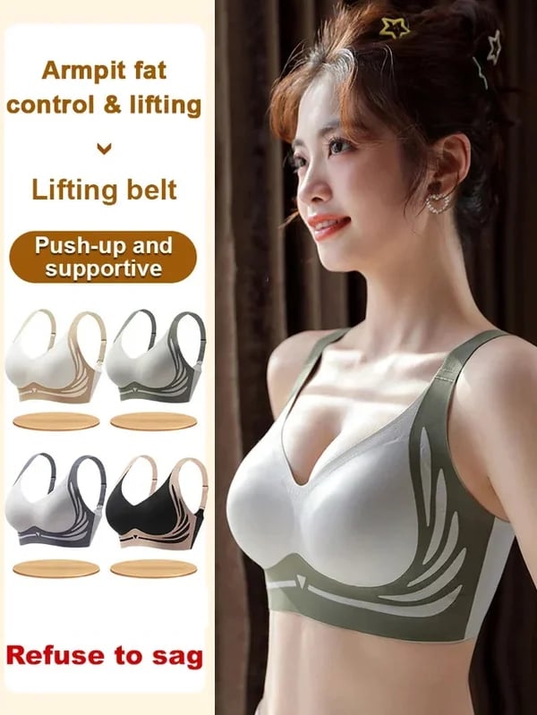 Abby™ | Wireless Lift Bra