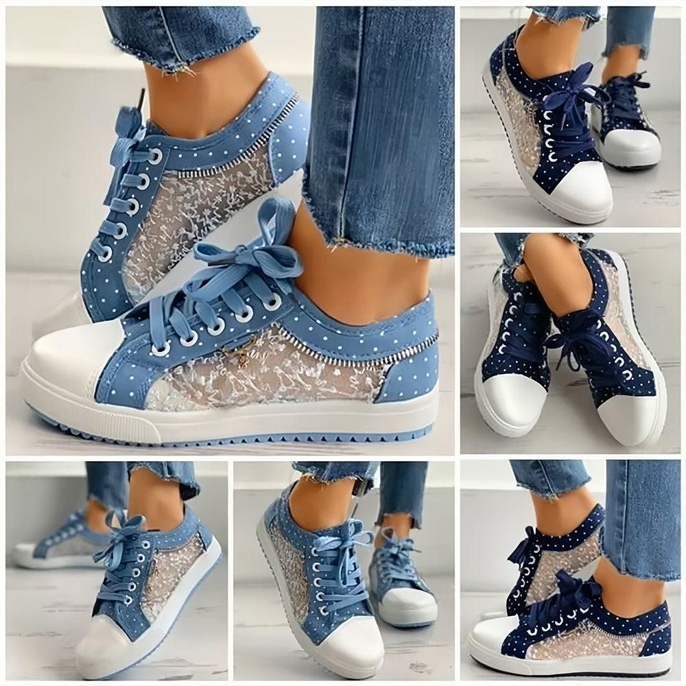 Luna™ | Women’s Stylish Lace-Up Sneakers