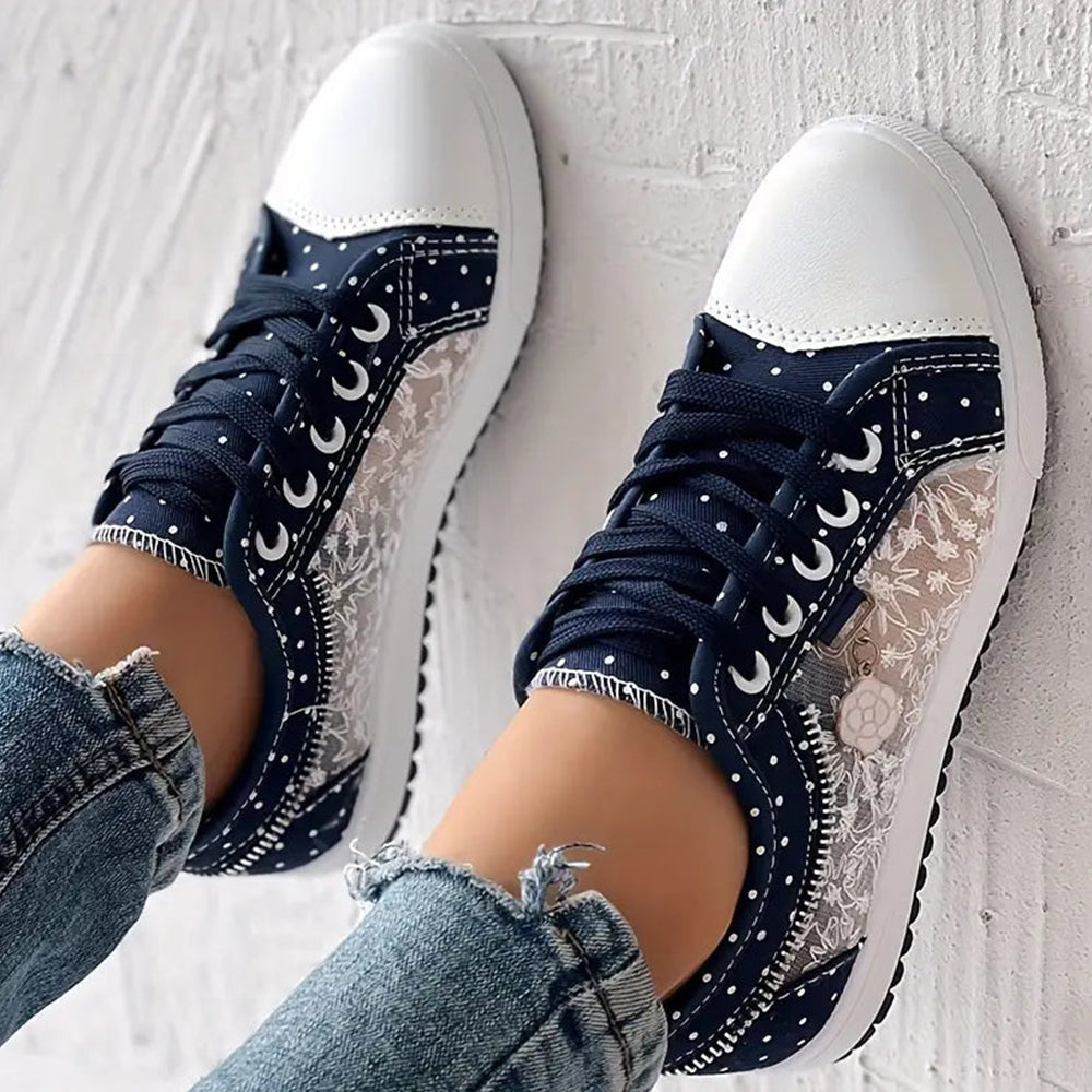 Luna™ | Women’s Stylish Lace-Up Sneakers