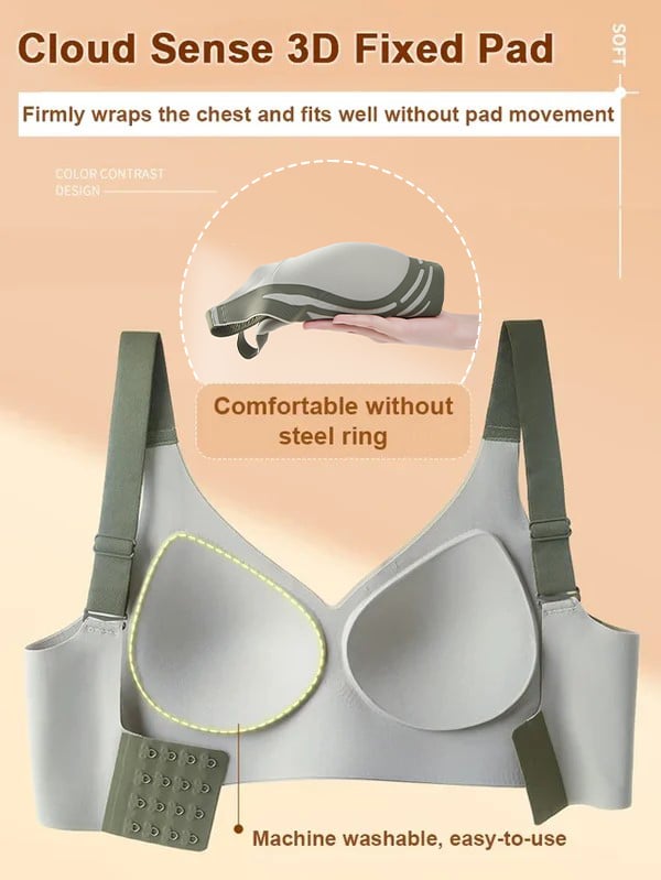 Abby™ | Wireless Lift Bra