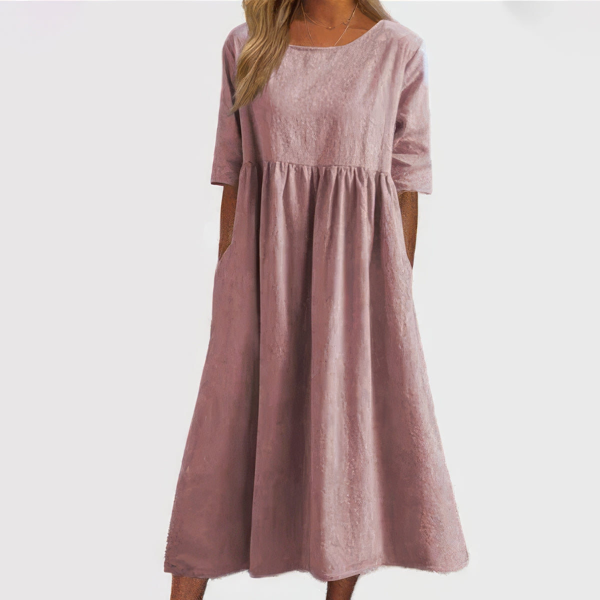 Emily™ | Versatile A-line Women's Dress