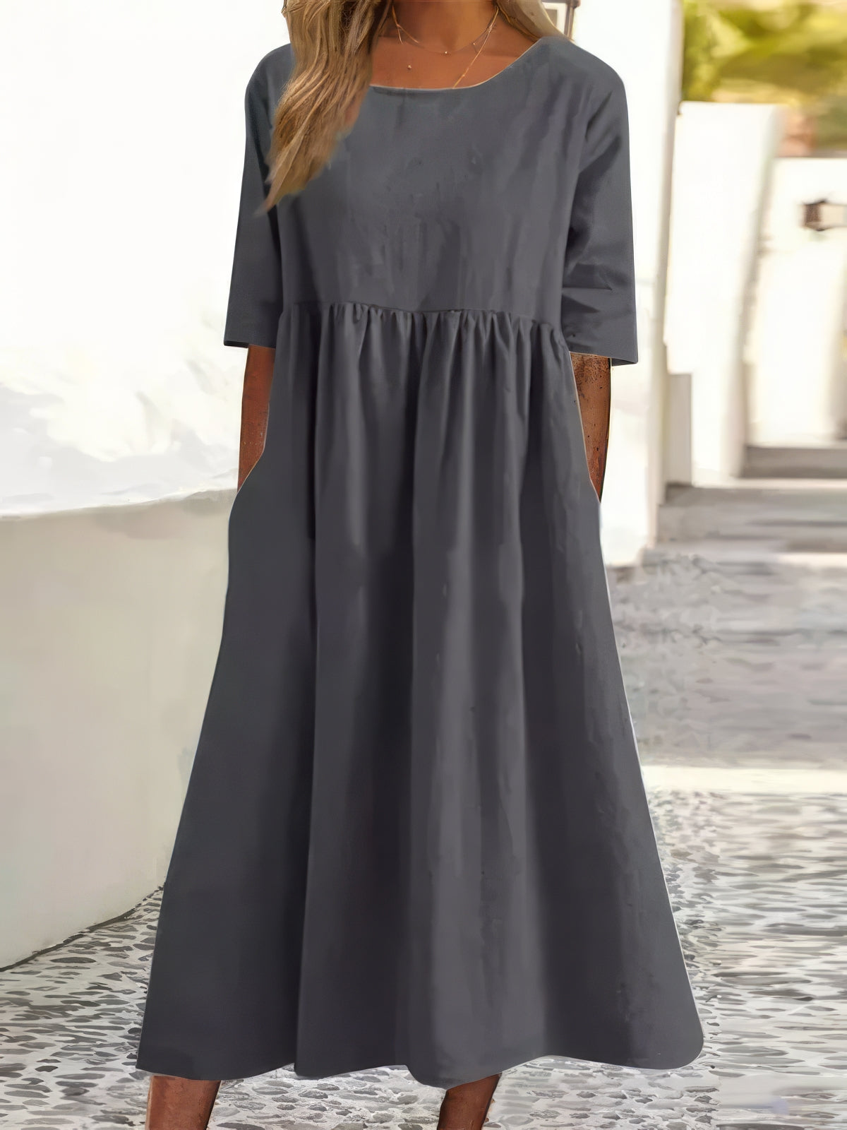 Emily™ | Versatile A-line Women's Dress