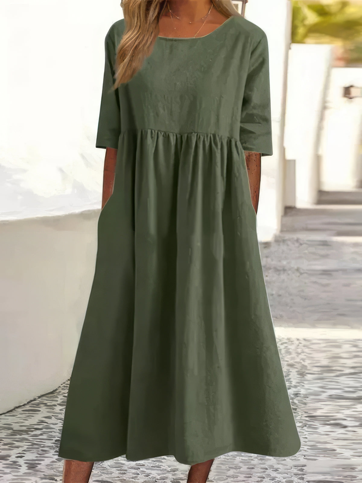 Emily™ | Versatile A-line Women's Dress