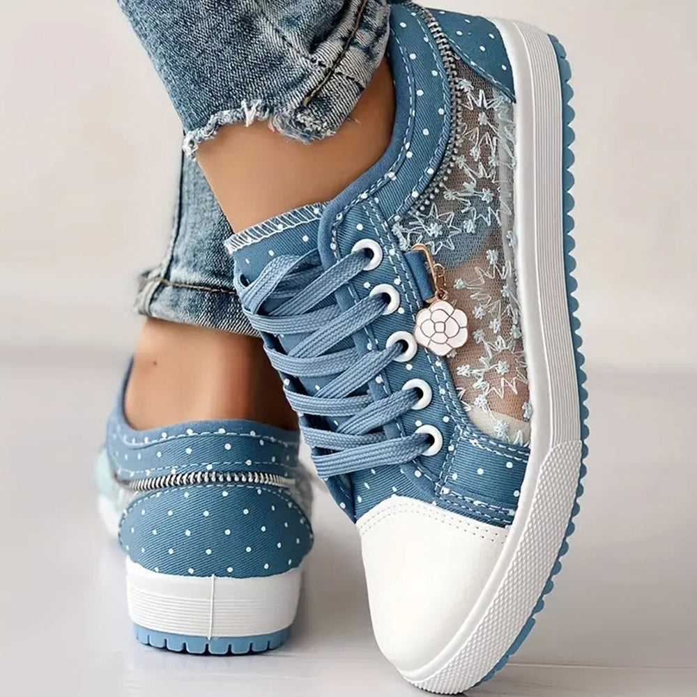 Luna™ | Women’s Stylish Lace-Up Sneakers