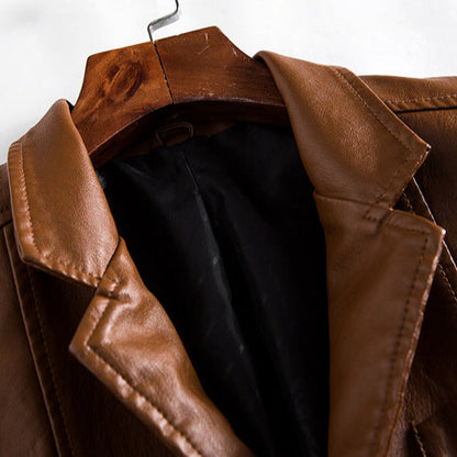 Antonio velvet - Classic Leather Jacket