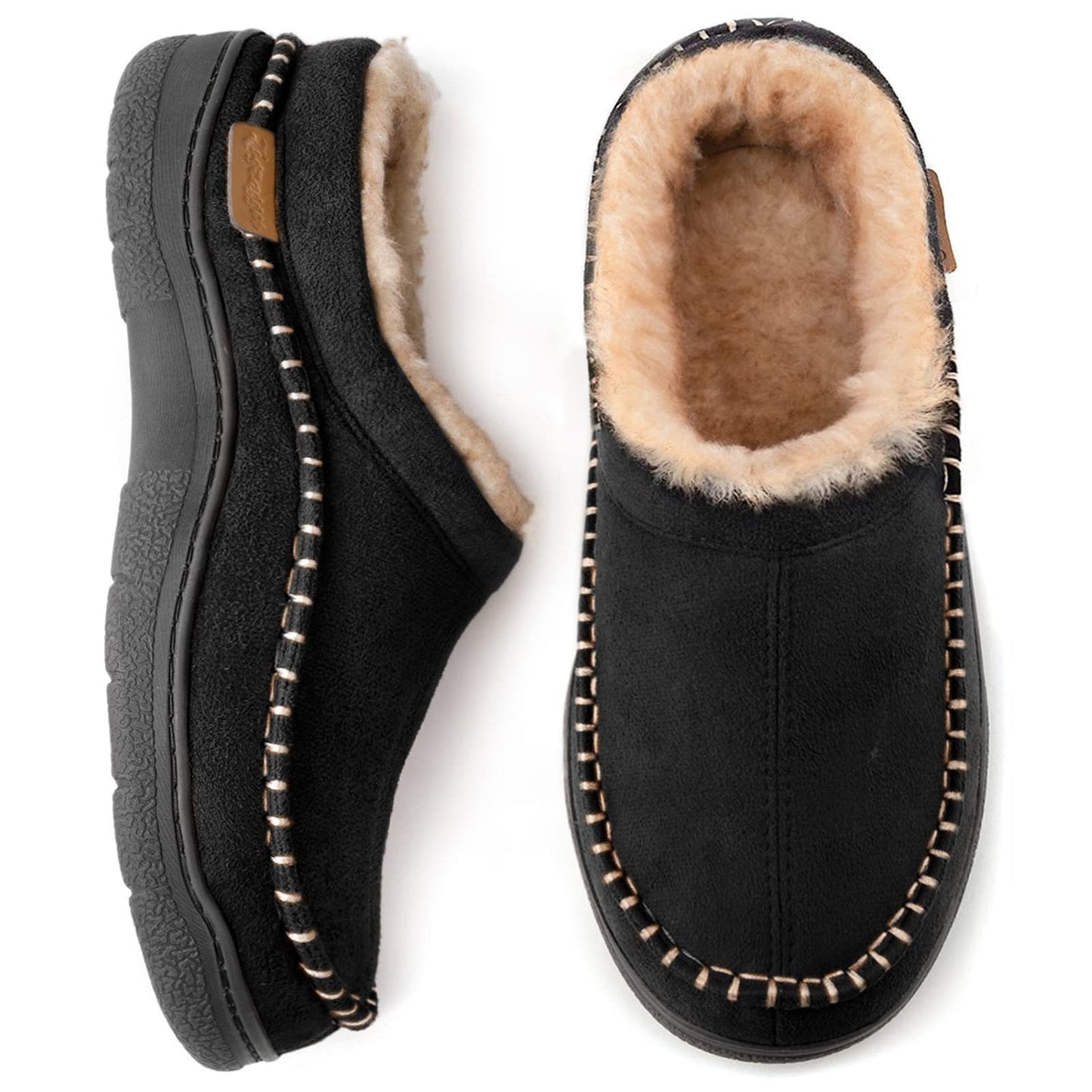 Baxter - Soft Slip-On Slippers