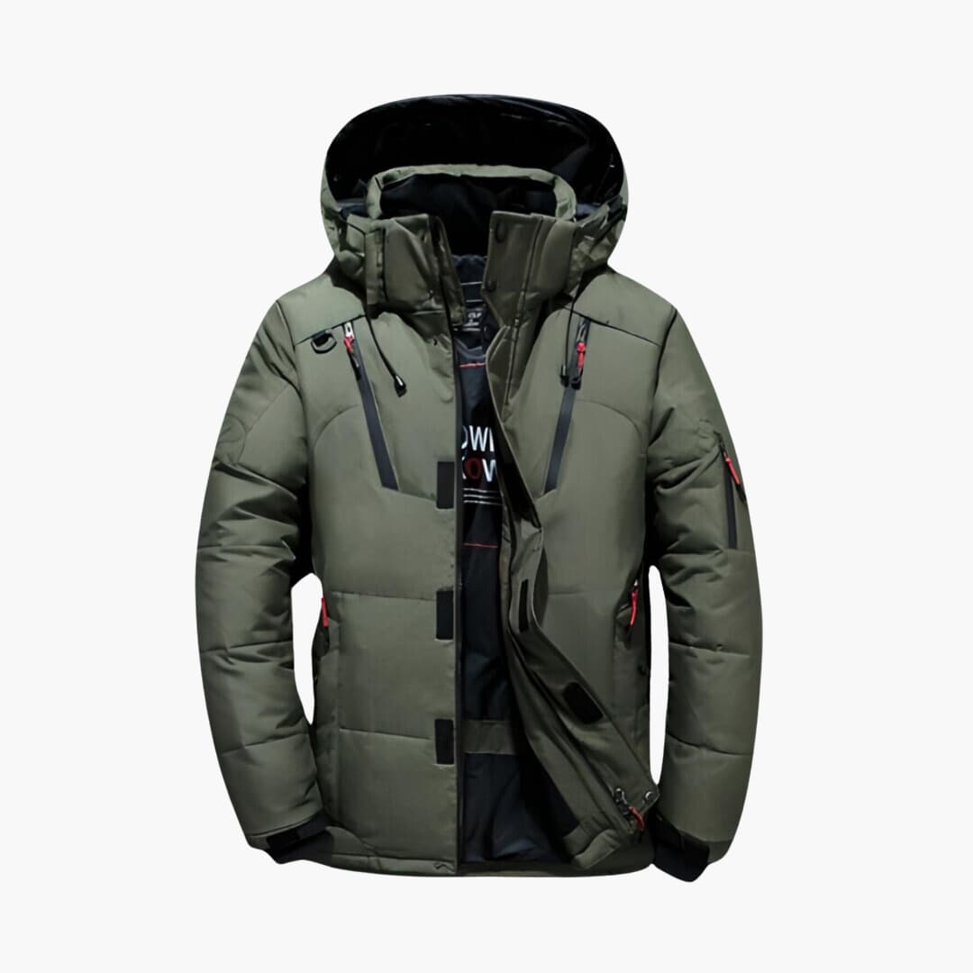 David | Wind- and Weather-Resistant Down Jacket