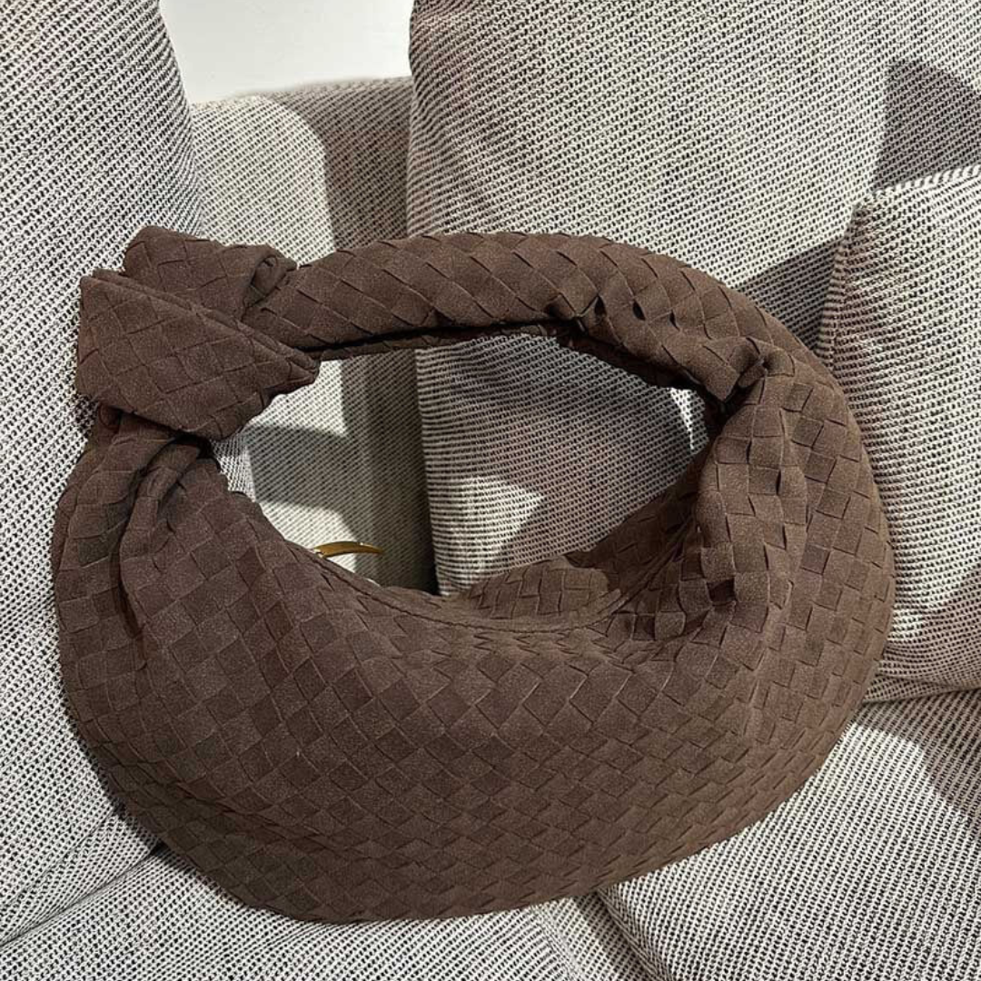 Harper - Large braided handbag