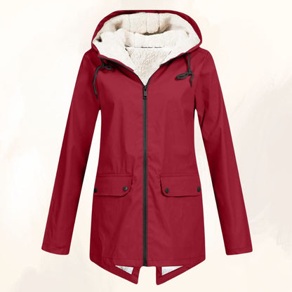 Francine™ | Waterproof Winter Jacket with Cozy Fur Lining