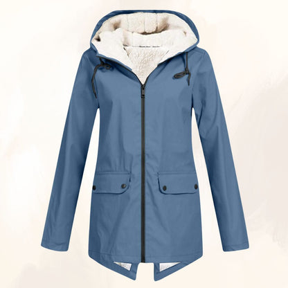 Francine™ | Waterproof Winter Jacket with Cozy Fur Lining