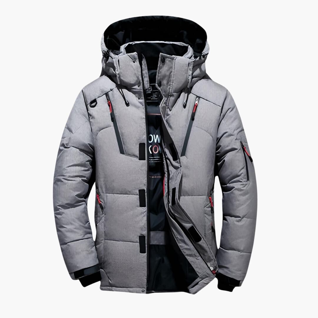 David | Wind- and Weather-Resistant Down Jacket