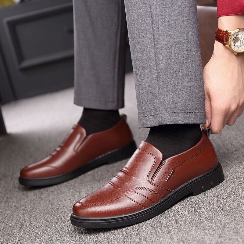 Mike™ | Elegant Office Shoes