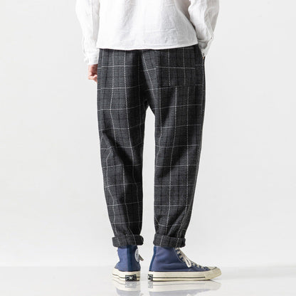 Kosei | Comfortable Cotton Pants