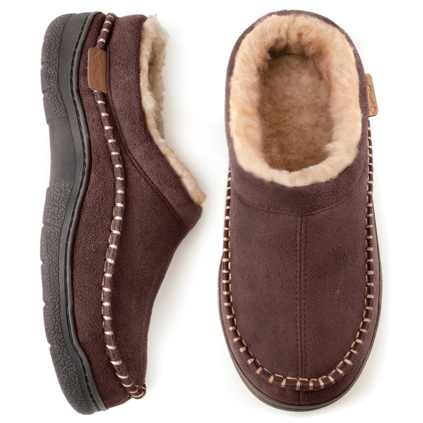 Baxter - Soft Slip-On Slippers