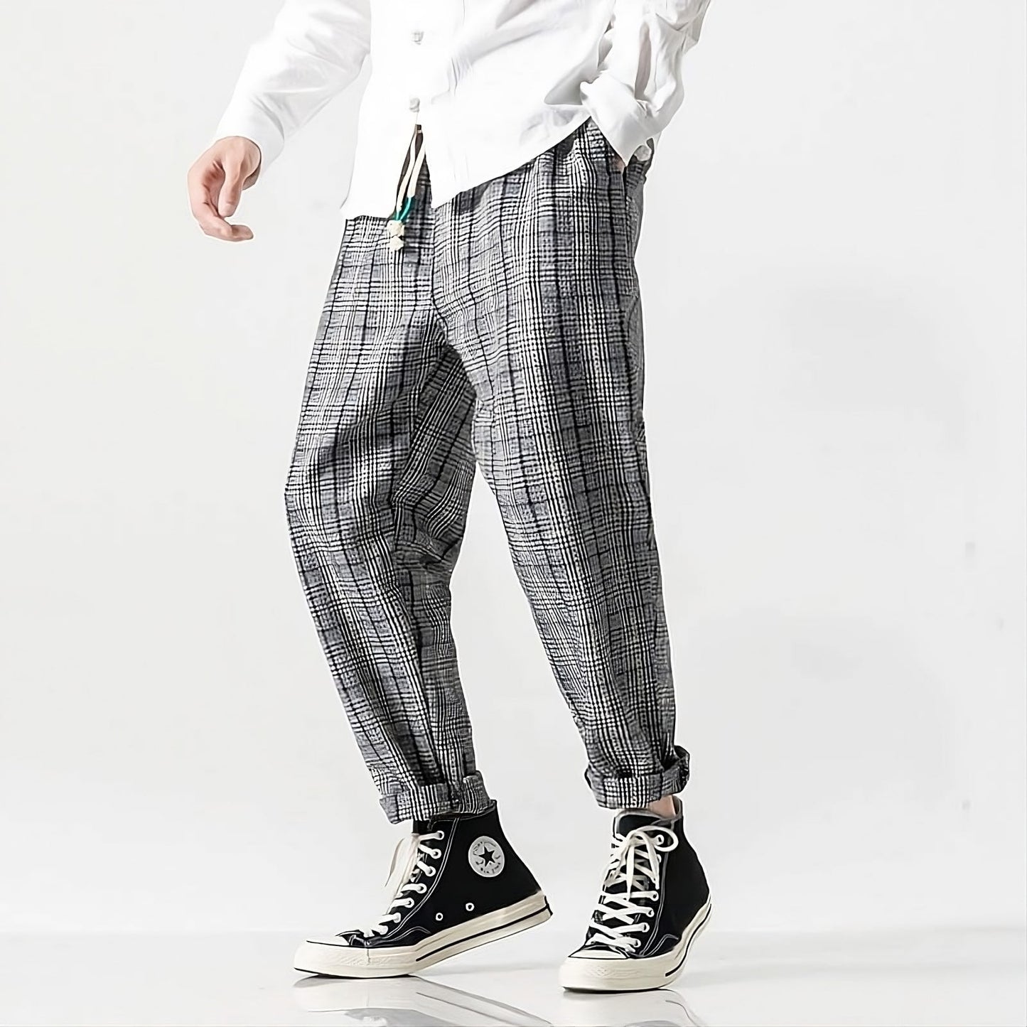 Kosei | Comfortable Cotton Pants