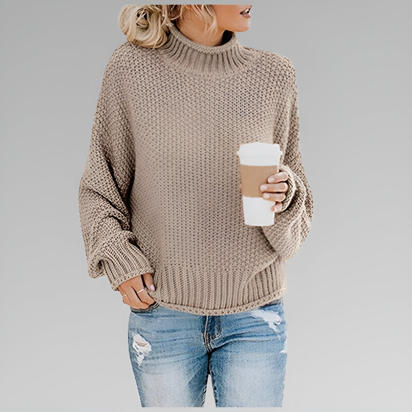 Amy | Top-style Women Sweater