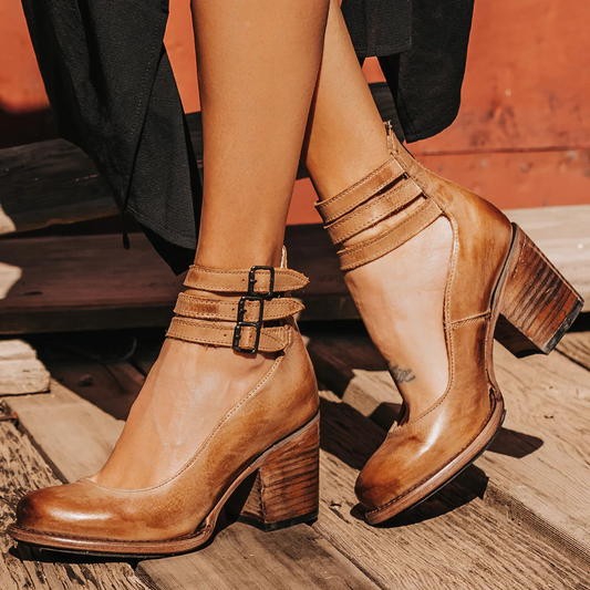 Marisa™ | Strap Boots