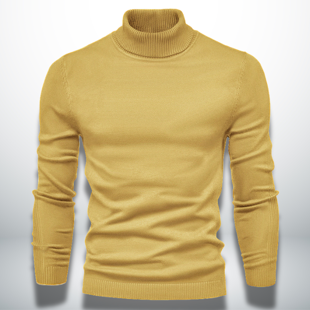 Ellis™ | Elegant turtleneck sweater