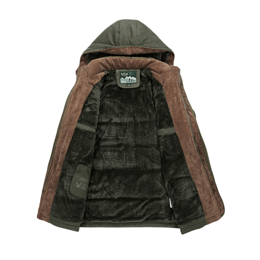 MAXIMILIAN - FLEECE-LINED WINTER JACKET