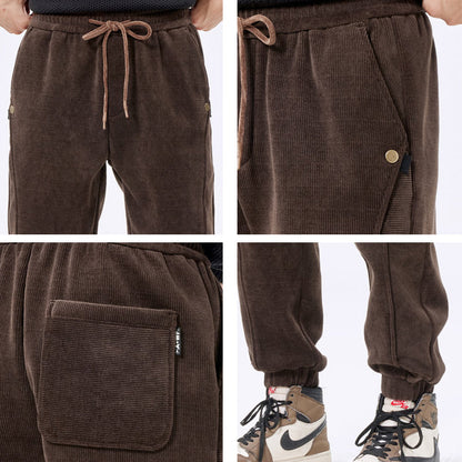 Renji | Comfortable Corduroy Pants