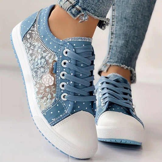 Luna™ | Women’s Stylish Lace-Up Sneakers