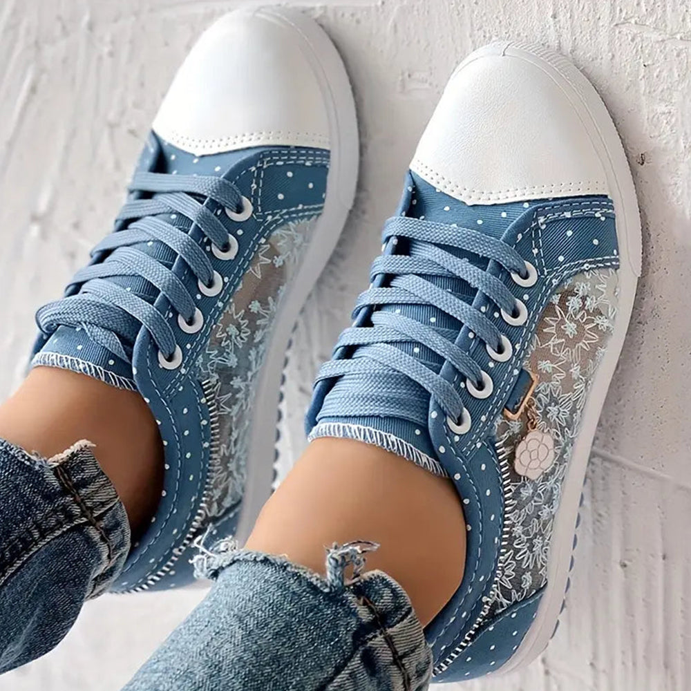 Luna™ | Women’s Stylish Lace-Up Sneakers