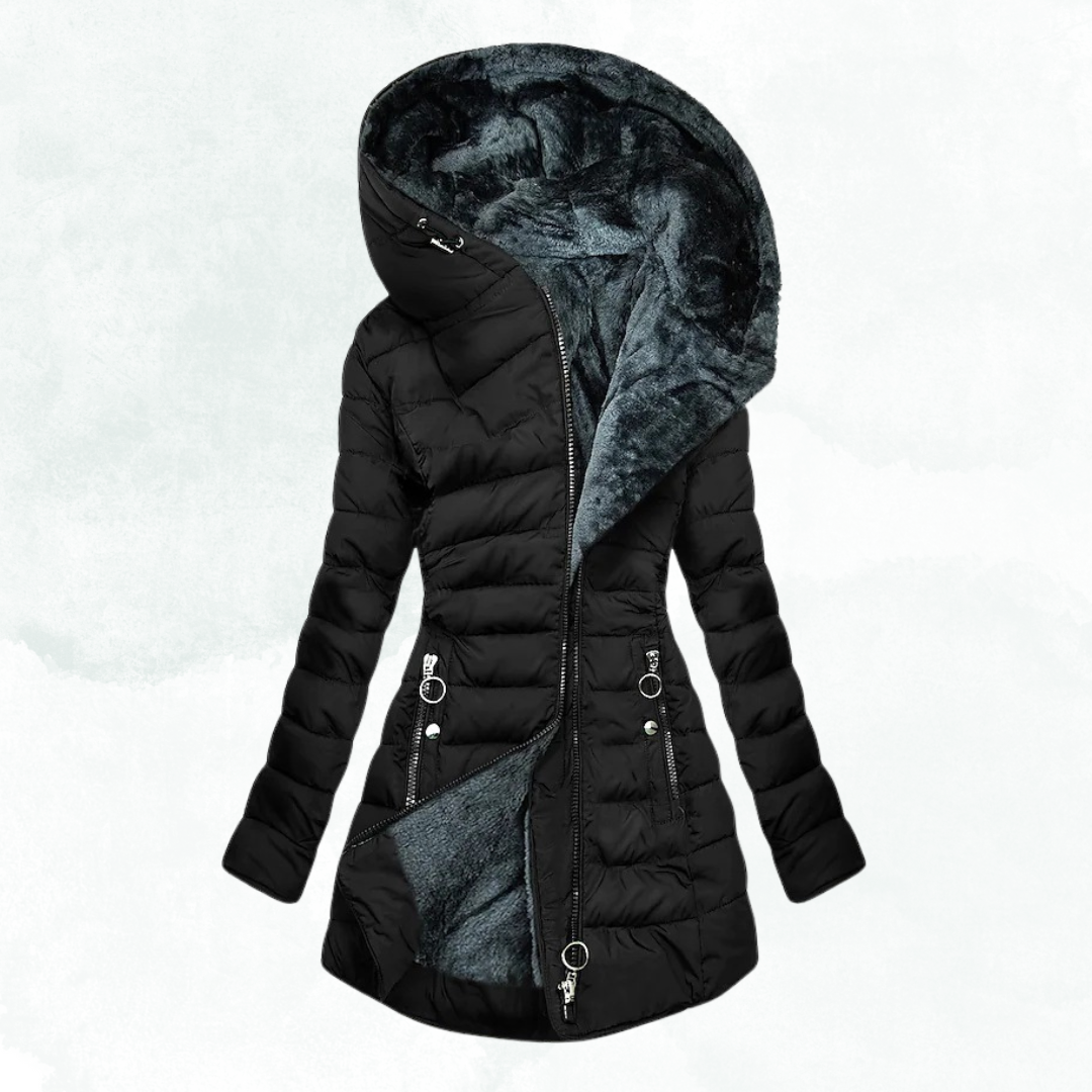 Harper™ | Coat with Plush Fur Lining