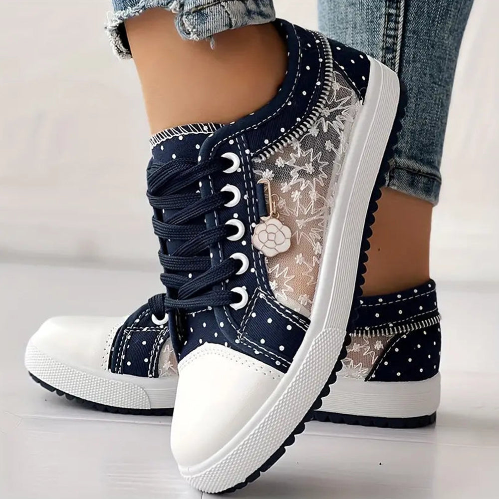 Luna™ | Women’s Stylish Lace-Up Sneakers