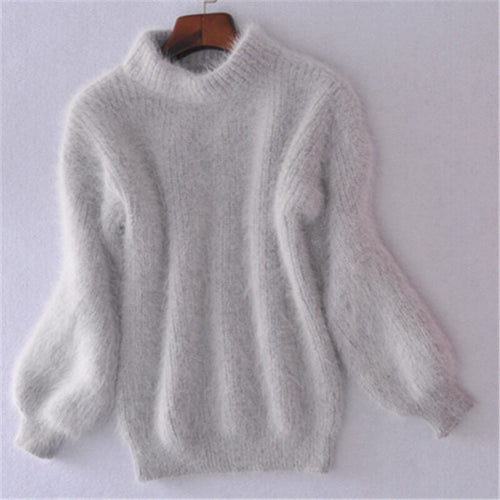 Emilie™ - Loose knit wool sweater