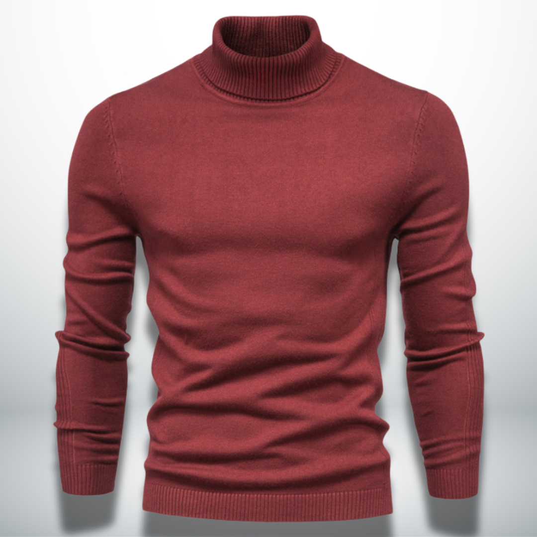 Ellis™ | Elegant turtleneck sweater