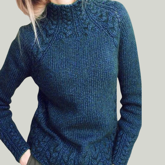 Bernadette | Elegant turleneck sweater